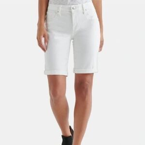 Lucky Brand White Jean Shorts